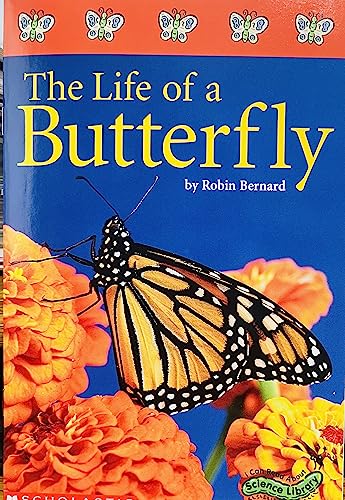 9780590659994: Science Library: The Life of a Butterfly