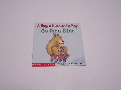 Beispielbild fr A bug, a bear, and a boy go for a ride zum Verkauf von Wonder Book