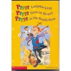 Stock image for Pippi Longstocking, Pippi Goes On Board, Pippi in the South Seas for sale by Half Price Books Inc.