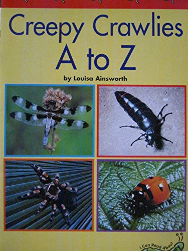 Beispielbild fr Creepy crawlies A to Z (I can read about science library) zum Verkauf von SecondSale