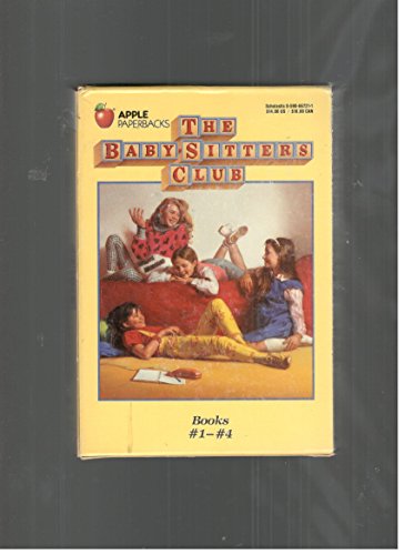 Stock image for The Baby-Sitters Club: Kristy's Great Idea/Claudia and the Phantom Phone Calls/the Truth About Stacey/Mary Anne Saves the Day/Boxed Se for sale by St Vincent de Paul of Lane County