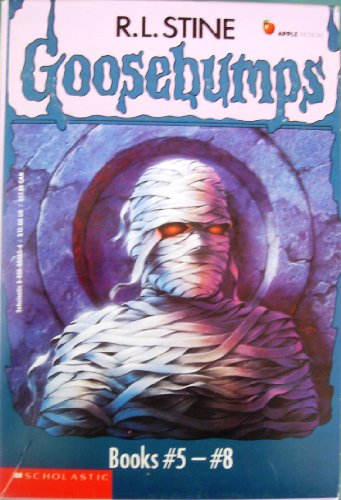 Goosebumps #02 Boxed Set: Books #05-#08 (9780590668859) by R.L. Stine