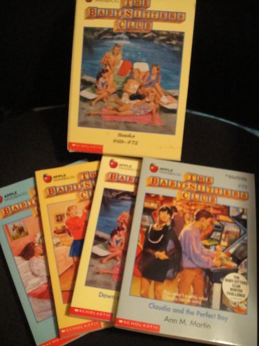 9780590669337: Baby-Sitters Club: Books 69-72 by Ann Matthews Martin (1997-01-01)