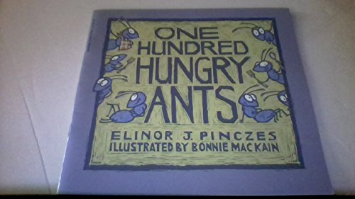 Beispielbild fr One Hundred Hungry Ants zum Verkauf von Better World Books