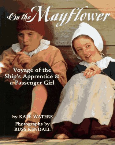 9780590673082: On the Mayflower: Voyage of the Ship's Apprentice & A Passenger Girl