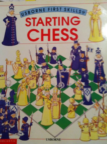 9780590673129: Starting chess (Usborne first skills)