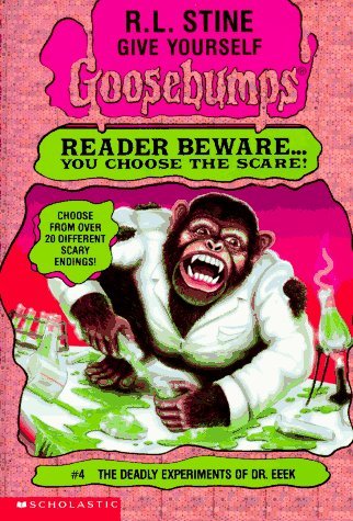 Stock image for Deadly Experiments Of Dr. Eeek (Give Yourself Goosebumps) for sale by BooksRun
