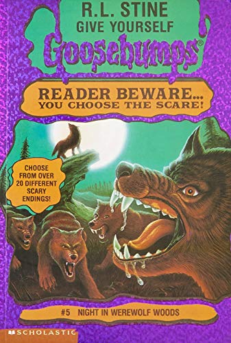 Beispielbild fr Night in Werewolf Woods zum Verkauf von OddReads