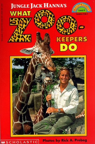 Beispielbild fr Jungle Jack Hanna's What Zookeepers Do zum Verkauf von Front Cover Books