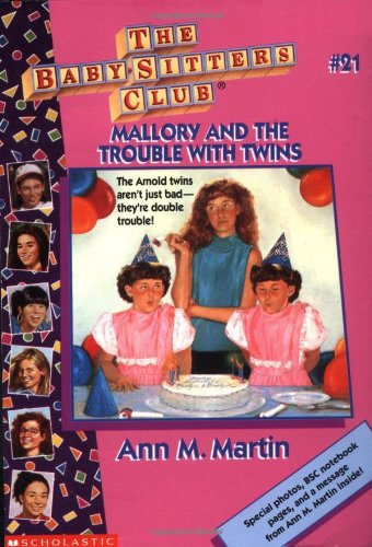 9780590673891: Mallory And The Trouble With Twins (Baby-Sitters Club: Collector's Edition #21)