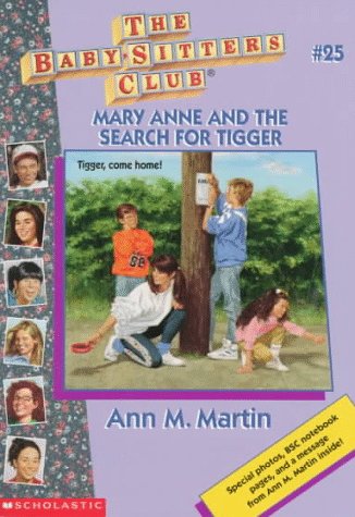 9780590673938: Mary Anne and the Search for Tigger (Baby-sitters Club)