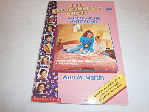 Mallory and the Mystery Diary (Baby-sitters Club) (9780590673976) by Martin, Ann M.
