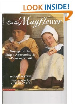 Beispielbild fr On the Mayflower zum Verkauf von SecondSale