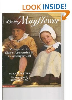 Stock image for On the Mayflower for sale by SecondSale