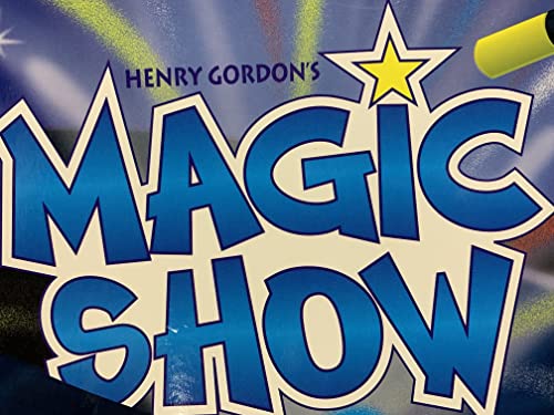 Henry Gordon's Magic Show (9780590674546) by Gordon, Henry