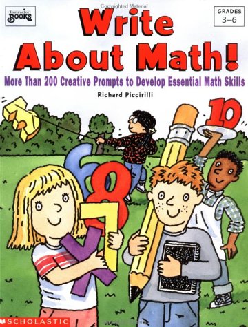 Imagen de archivo de Write About Math (Grades 3-6) a la venta por Half Price Books Inc.