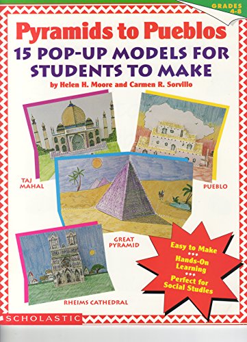 Beispielbild fr Pyramids to Pueblos: 15 Pop-Up Models for Students to Make, Grades 4-8 zum Verkauf von Half Price Books Inc.