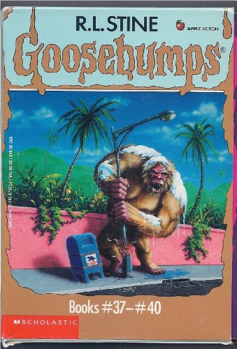 Stock image for Goosebumps Boxed Set, Books 37 - 40: The Headless Ghost, The Abominable Snowman of Pasadena, How I Got My Shrunken Head, and Night of the Living Dummy III for sale by Vive Liber Books