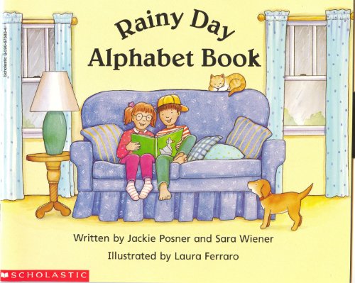 Imagen de archivo de Rainy Day Alphabet Book a la venta por Once Upon A Time Books