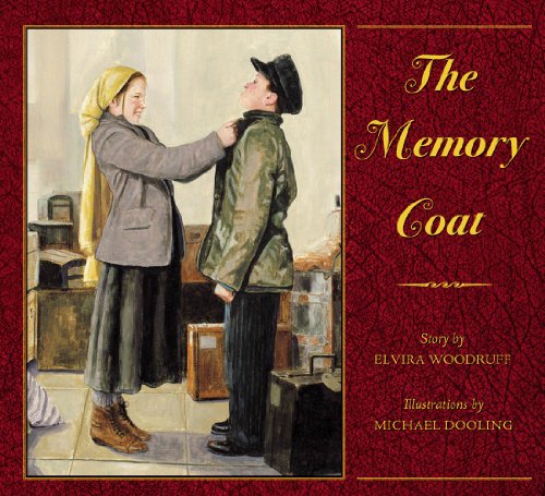 Beispielbild fr The Memory Coat zum Verkauf von Better World Books