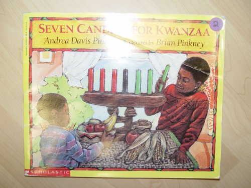 Beispielbild fr Seven Candles for Kwanzaa (First Scholastic Printing, December 1995) zum Verkauf von Gulf Coast Books