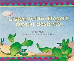 9780590678308: Listen to the Desert/oye Al Desierto Big, BIG Sook
