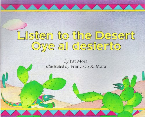 9780590678315: Listen to the Desert/Oye Al Desierto