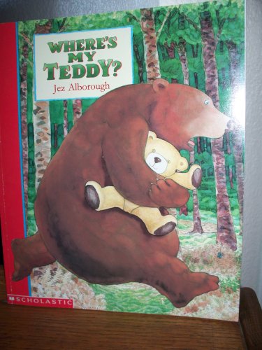 Imagen de archivo de Where's My Teddy? a la venta por Once Upon A Time Books