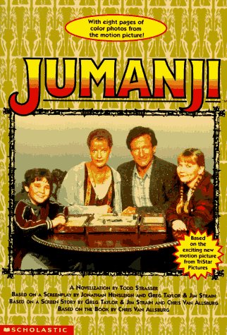 Beispielbild fr Jumanji zum Verkauf von SecondSale