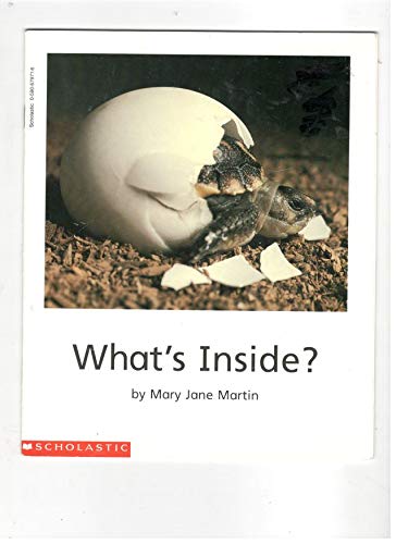 Beispielbild fr What's Inside? zum Verkauf von Better World Books