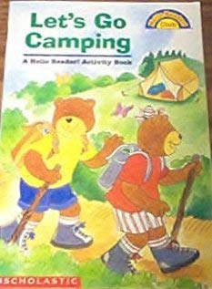 Let's Go Camping: A Hello Reader! Activity Book (Hello Reader) - Rebecca Ferrara