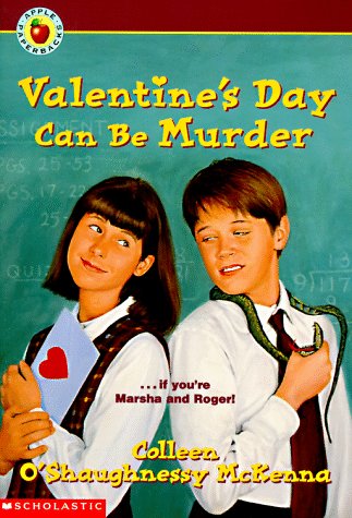 9780590679855: Valentine's Day Can Be Murder