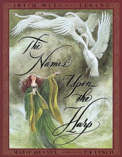 9780590680523: The Names upon the Harp: Irish Myth and Legend