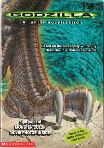 Stock image for Godzilla: A Junior Novelization for sale by Reliant Bookstore