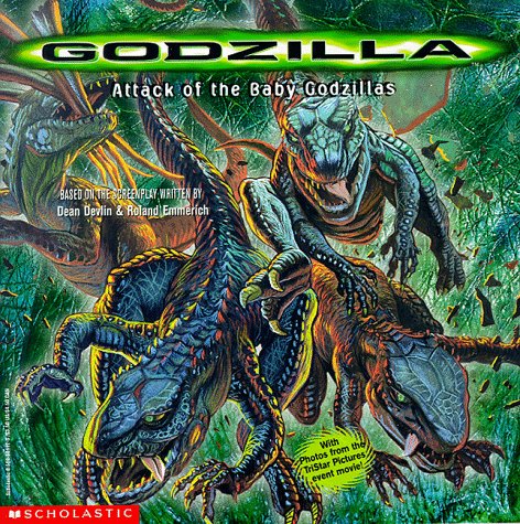 9780590681124: Attack of the Baby Godzillas (GODZILLA (MOVIE BOOKS))