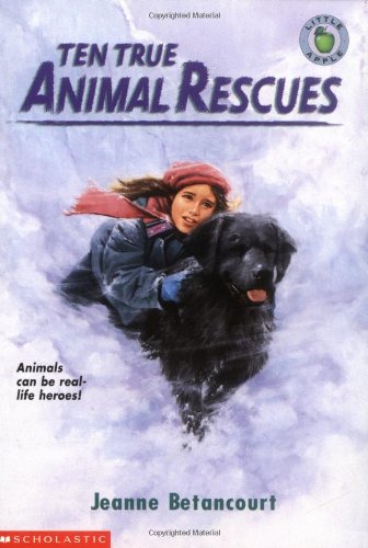 9780590681179: Ten True Animal Rescues