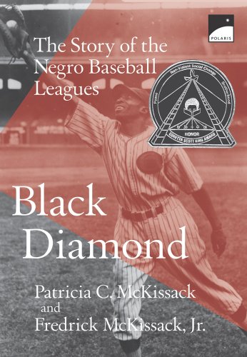 Beispielbild fr Black Diamond: The Story of the Negro Baseball Leagues zum Verkauf von More Than Words
