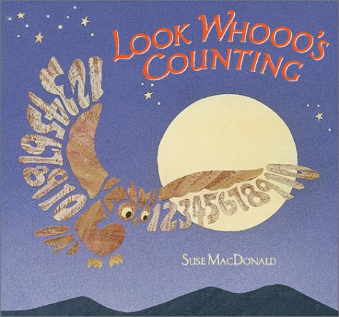 Stock image for Look Whooo's Counting for sale by SecondSale