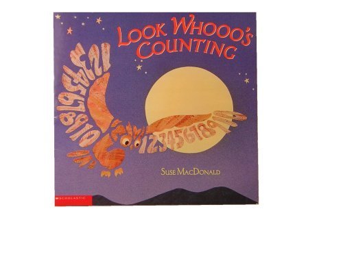 Beispielbild fr Look Whooo's Counting zum Verkauf von Better World Books