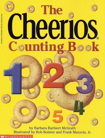 9780590683579: Cheerios Counting Book
