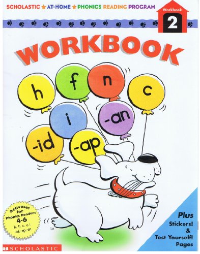 9780590683715: Scholastic At-Home Phonics Reading Program Workbook