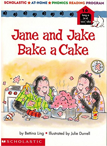 Stock image for Jane and Jake bake a cake (Scholastic at-home phonics reading program no. 16) for sale by Gulf Coast Books