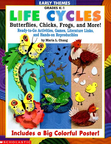 Stock image for Early Themes: Life Cycles: Butterflies, Chicks, Frogs, and More! (Grades K-1) for sale by SecondSale