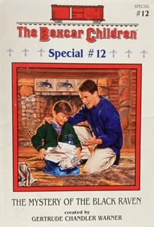 Imagen de archivo de The Mystery of the Black Raven (The Boxcar Children, #12) a la venta por Wonder Book