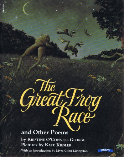9780590687225: The great frog race and other poems