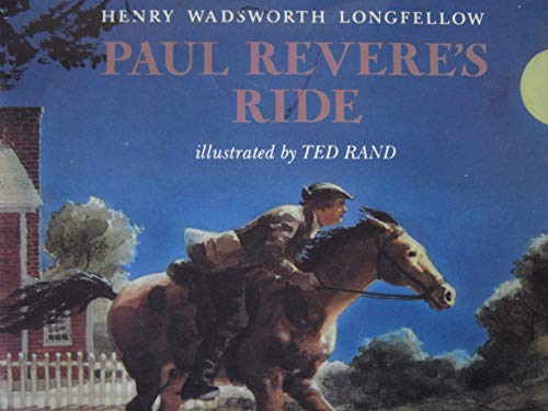 Stock image for Paul Revere's Ride for sale by Alf Books