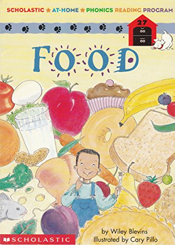 Stock image for Food (Scholastic at-home phonics reading program) for sale by Pro Quo Books