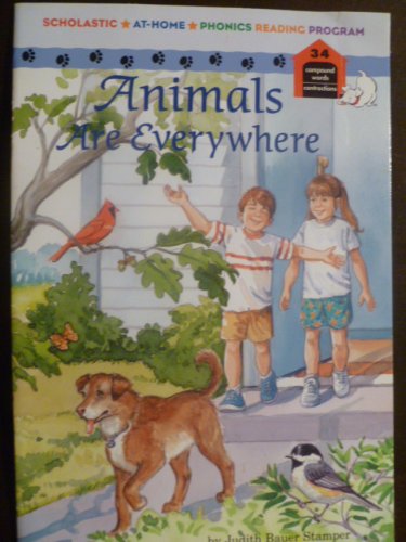 Imagen de archivo de Animals are Everywhere a la venta por Better World Books: West