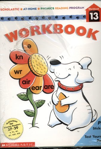 Beispielbild fr Scholastic At-Home - Phonics Reading Program - Workbook 13 zum Verkauf von Better World Books