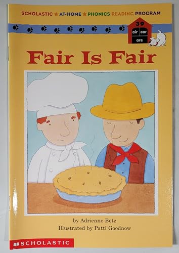 Beispielbild fr Fair is fair (Scholastic at-home phonics reading program) zum Verkauf von Wonder Book